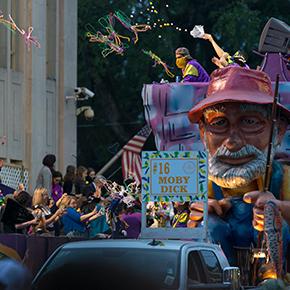 Houma  Mardi Gras