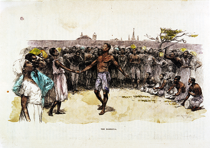 HISTORIC NEW ORLEANS COLLECTION. The Bamboula.