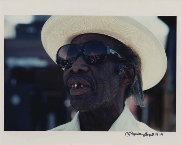 New Orleans Jazz Museum. Professor Longhair 1979. 