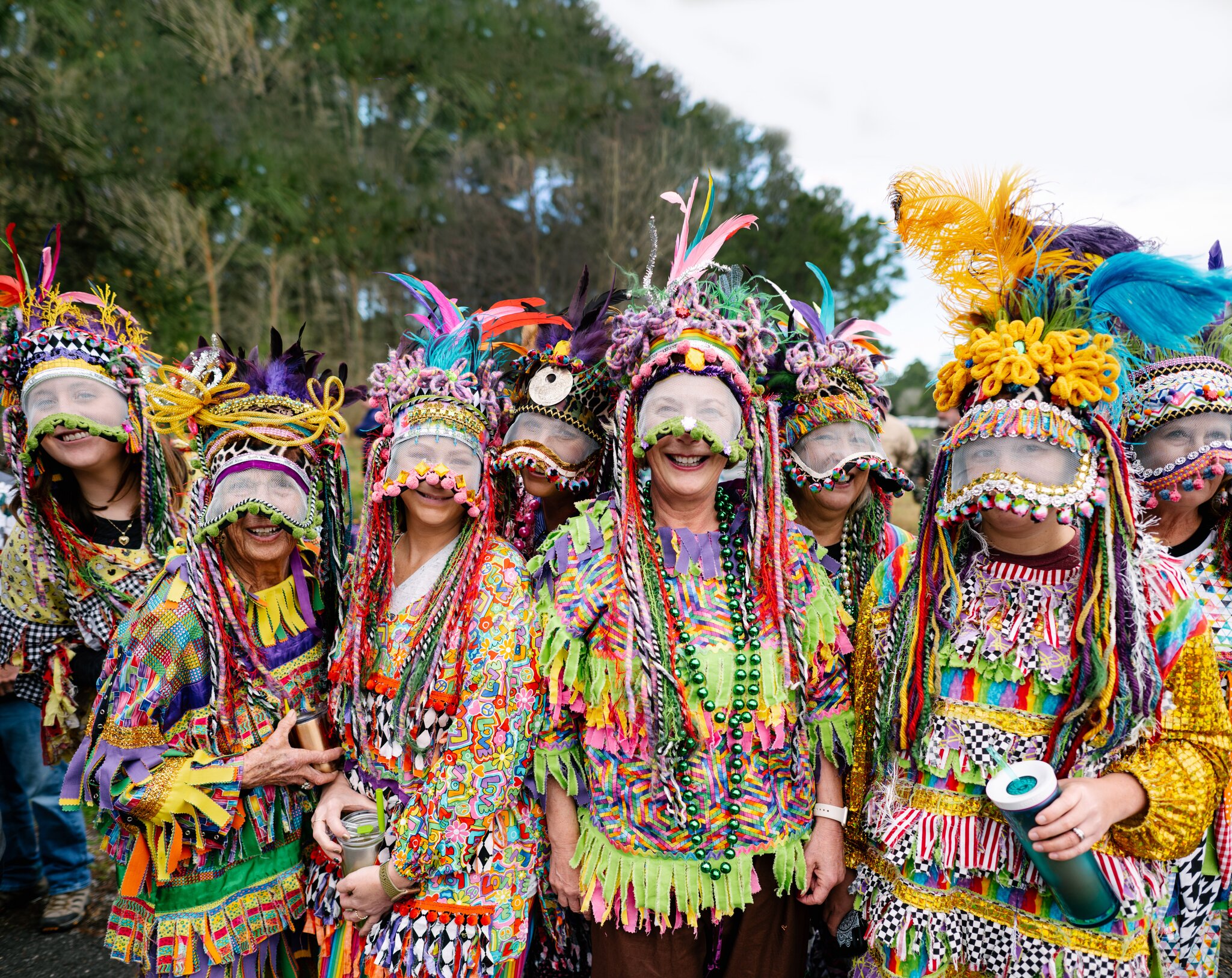 Courir de Mardi Gras in Louisiana