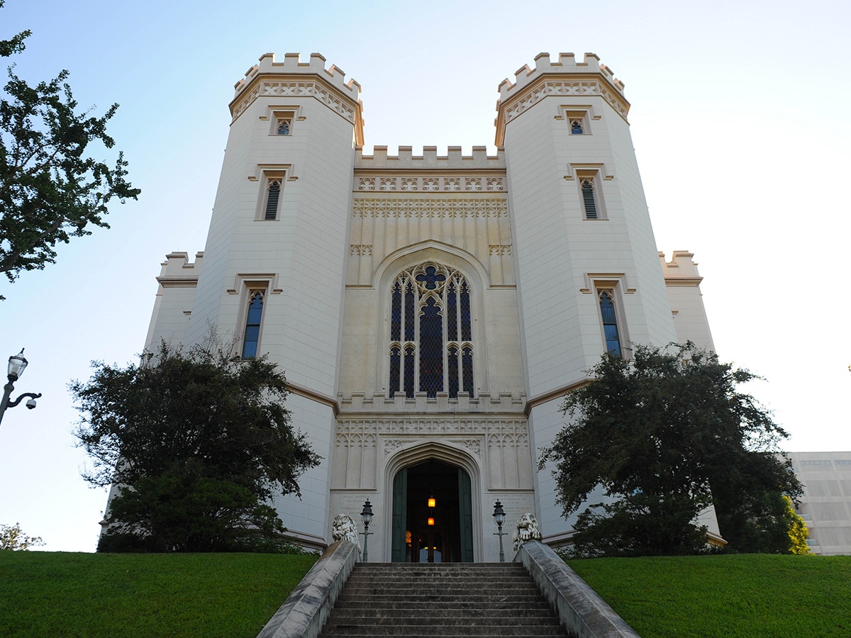 Louisiana's Old State Capitol Building Louisiana's Old State Capitol Building