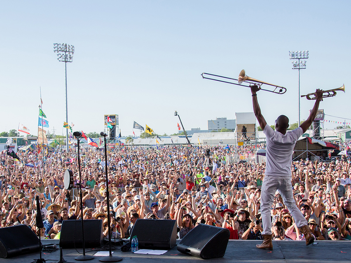 Visit New Orleans Jazz and Heritage Festival Visit New Orleans Jazz and Heritage Festival