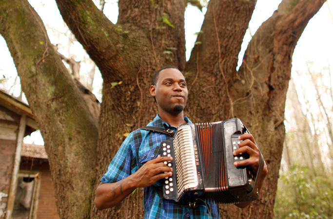 Cedric Watson, cajun musician in Louisiana Cedric Watson, cajun musician in Louisiana