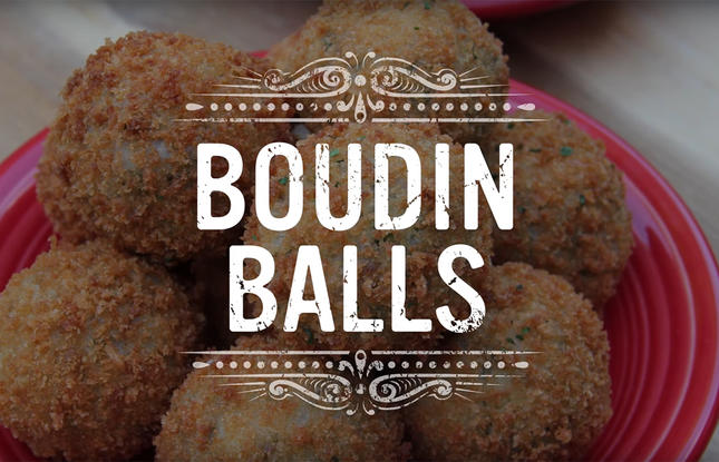 Boudin Balls