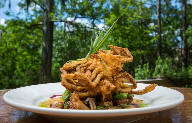 Palmettos Restaurant in the Northshore Area of Louisiana