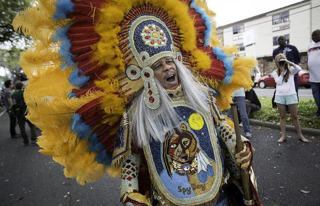 Mardi Gras Indian