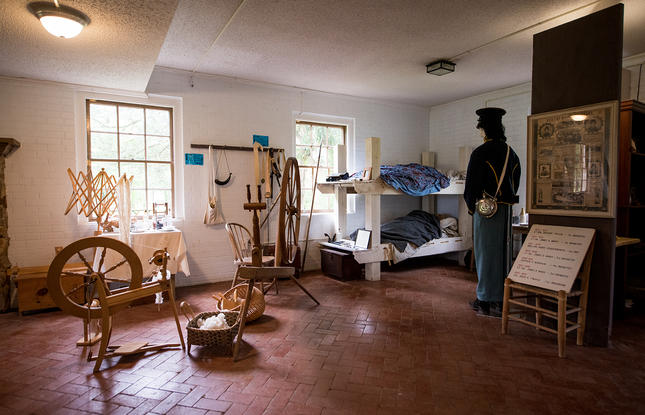 Fort Jesup State Historic Site