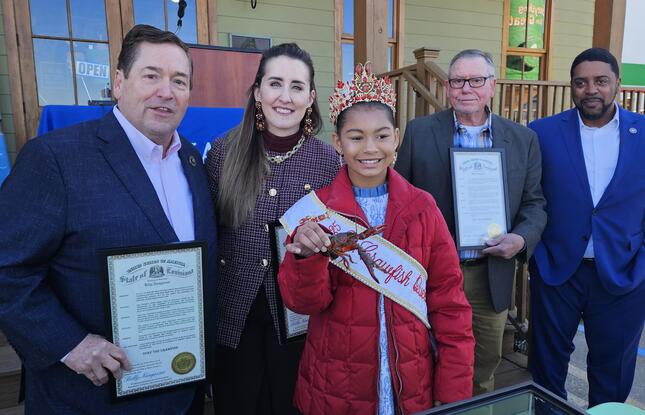 Pardoning of the crawfish
