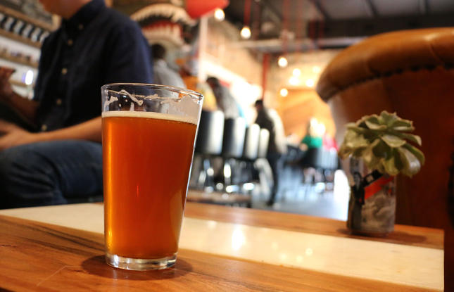 Flying Tiger Brewery in Monroe, LA