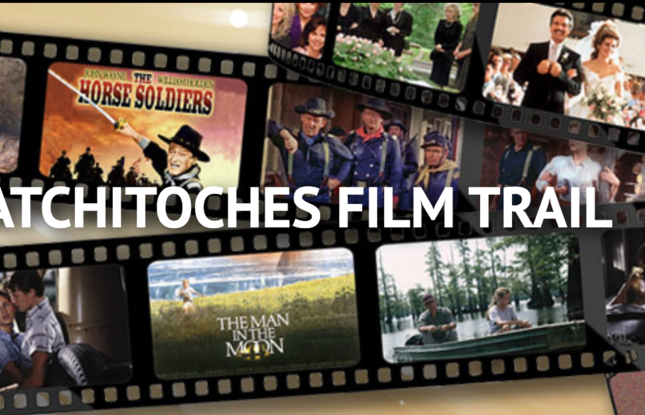 Natchitoches Film Trail Graphic