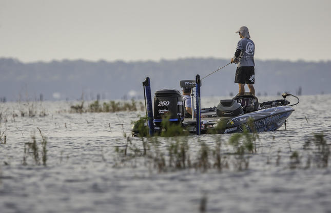 rodeo fishing in toledo bend louisiana