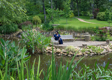 R.W. Norton Art Gallery Botanical Gardens