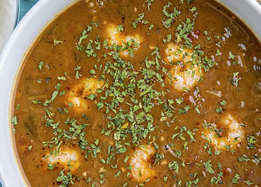 Seafood Gumbo from Hot Tails in New Roads