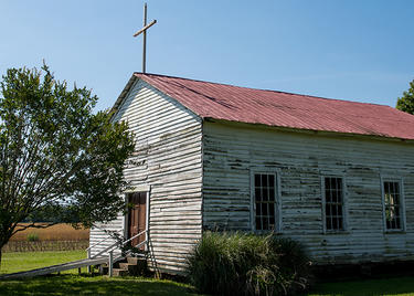 Frogmore Plantation Church