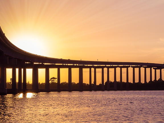 Lake Charles Brdge