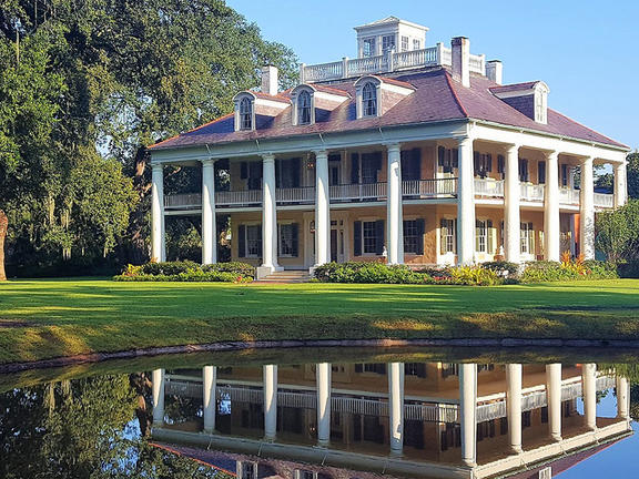 Historic Homes in Louisiana