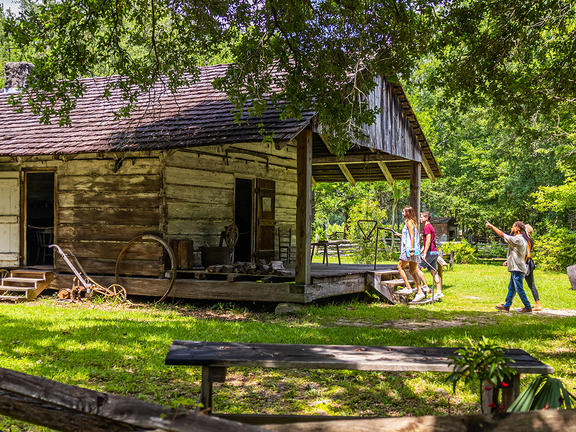 LSU Rural Life Museum in Baton Rouge