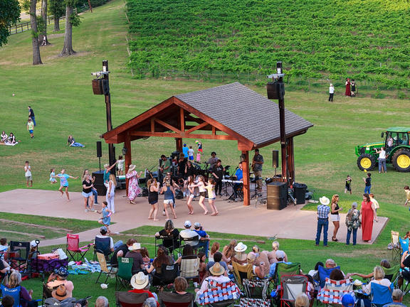 Landry Vineyards Concerts in West Monroe