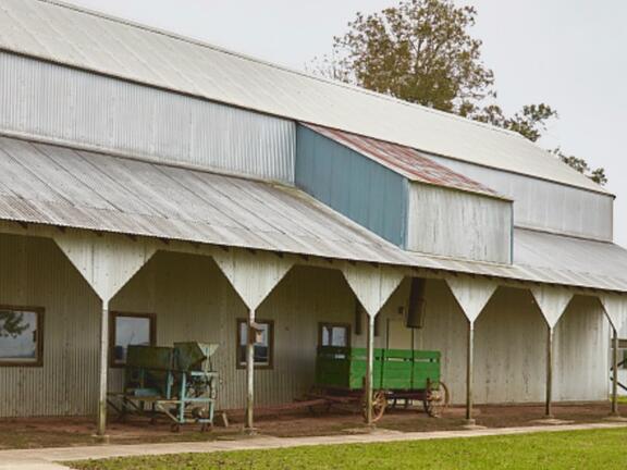 Louisiana State Cotton Museum.