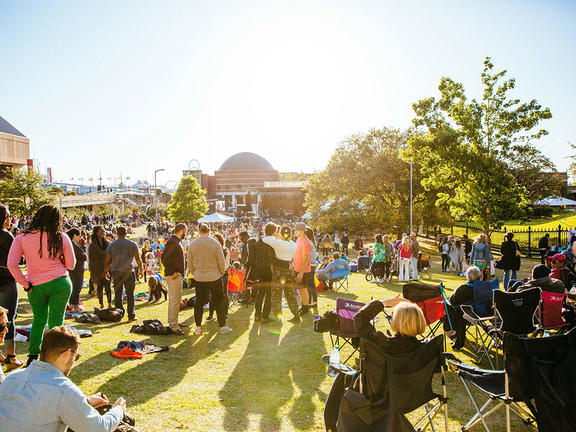 Baton Rouge Blues Festival in Louisiana