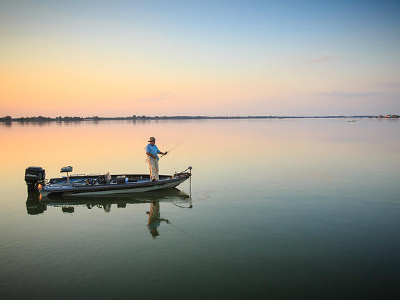 Fishing in Louisiana