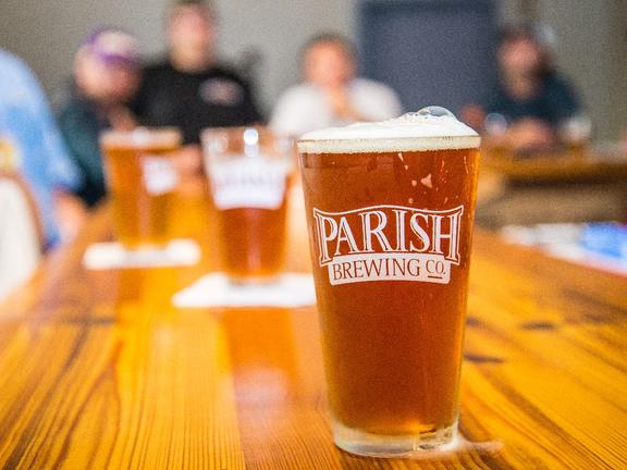 Parish Brewing Company in Broussard, Louisiana