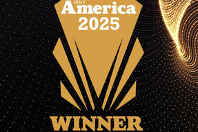 2025 JRNY America Awards graphic
