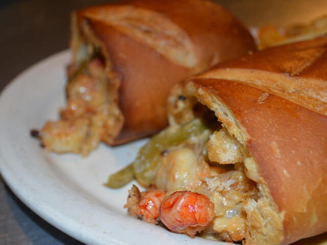 Cajun Girl Po-boy