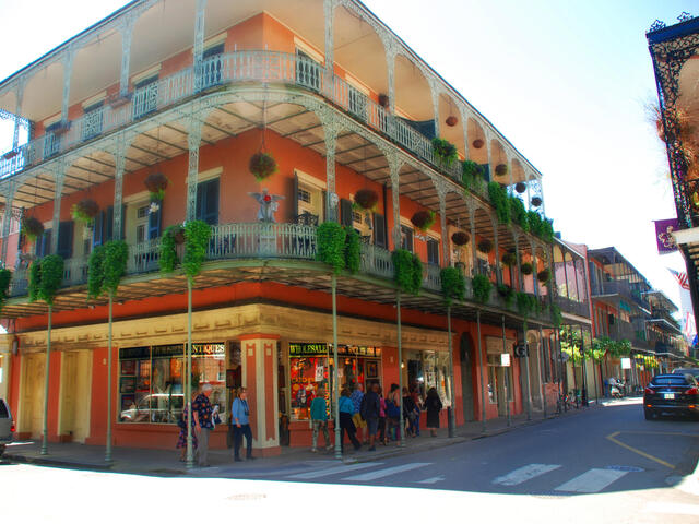 French Quarter in Bloom