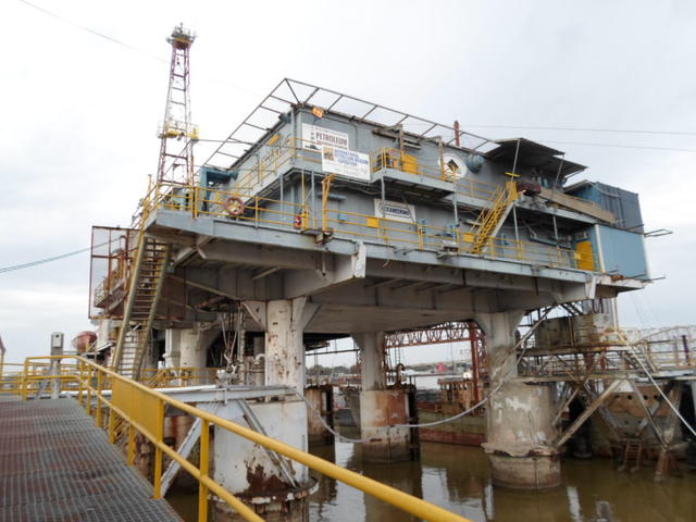 Mr. Charlie rig museum