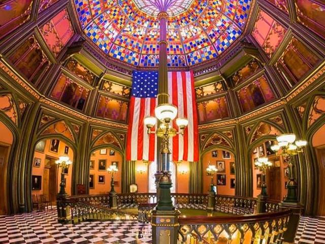 Louisiana's Old State Capitol Photo 3