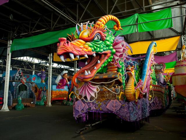 Experience Mardi Gras is a way that no one else can!