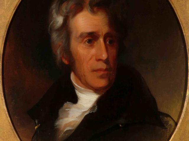 "Andrew Jackson" by Thomas Sully