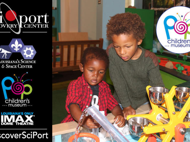 Sci-Port Discovery Center offers hands-on workstations for children. Photo 5