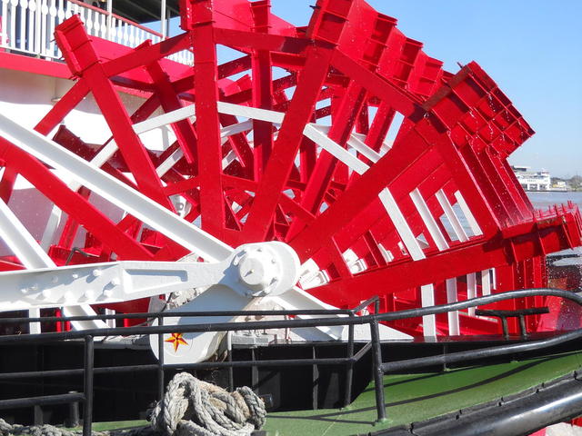 Big Wheel keeps on turning