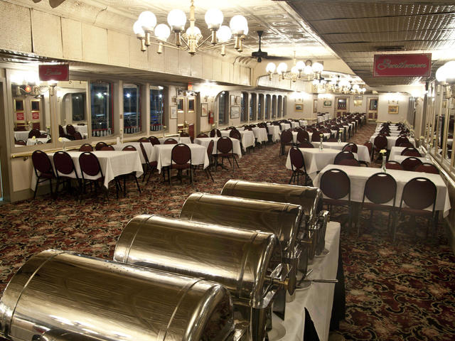 Dining room set for Dinner