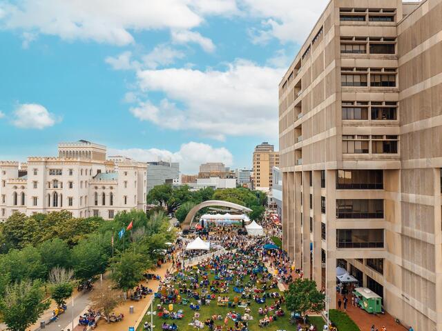 Baton Rouge Blue's Festival in Downtown Baton Rouge