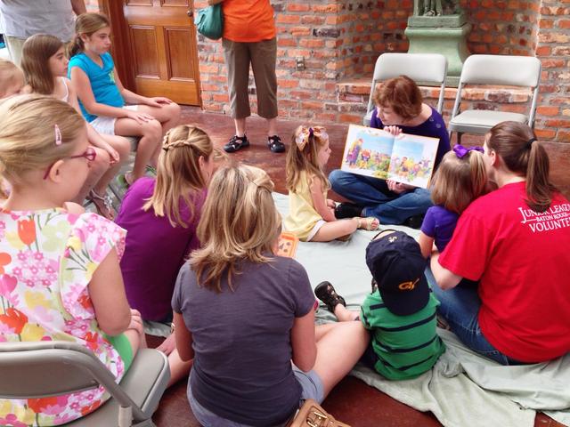StoryTime at LSU AgCenter Botanic Gardens