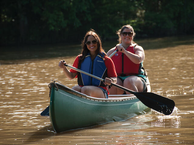Paddling Bayou Teche