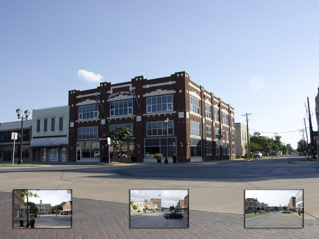 Crowley City Hall / Crowley Motor Co 1921