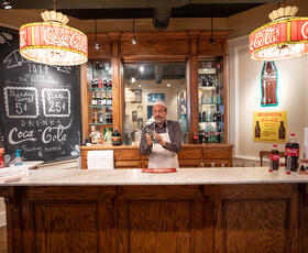 Biedenharn Coke Museum at the Biedenharn Museum &amp; Gardens in Monroe