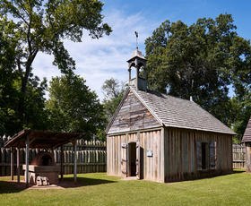 Fort St. Jean Baptiste State Historic Site in Natchitoches