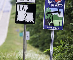 Boom or Bust Byway. Credit: Webster Parish CVC