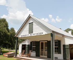 Magnolia Plantation in Cane River Creole National Historical Park