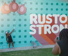 Ruston Strong Mural