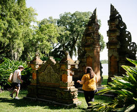 Rip Van Winkle Gardens in New Iberia