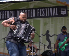 French Quarter Festival in New Orleans