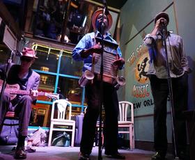 Spotted Cat Music Club in New Orleans