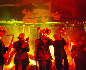 Catch live music at Tipitina's in New Orleans - Louisiana music