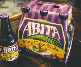 Abita Beer King Cake Soda